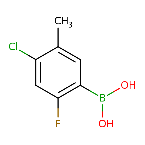 (4-Chloro-2-fluoro-5-methylphenyl)boronic acid
