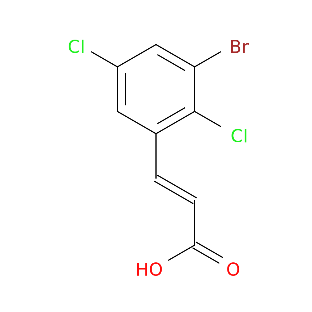 (E)-3-(3-bromo-2,5-dichlorophenyl)acrylic acid