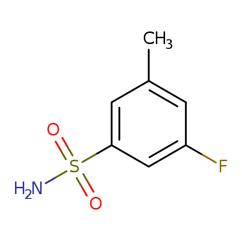 3-Fluoro-5-methylbenzene-1-sulfonamide