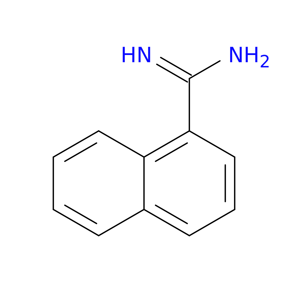 Naphthalene-1-carboxamidine