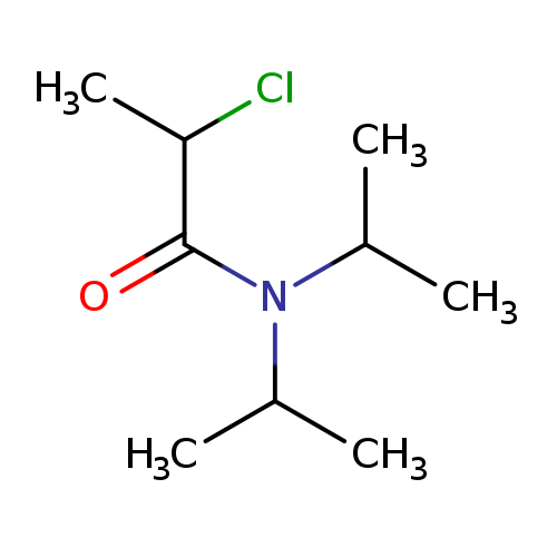 2-chloro-N,N-bis(propan-2-yl)propanamide
