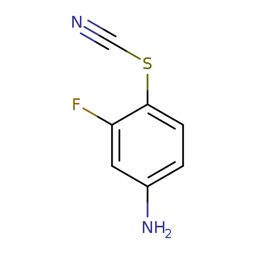 3-Fluoro-4-thiocyanatoaniline