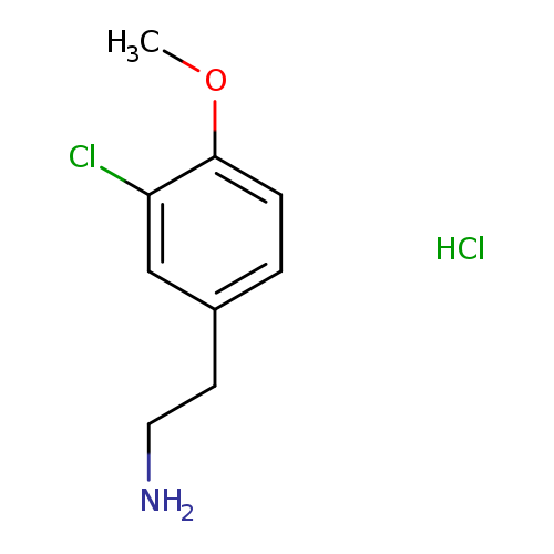 3-Chloro-4-methoxyphenethylamine hydrochloride