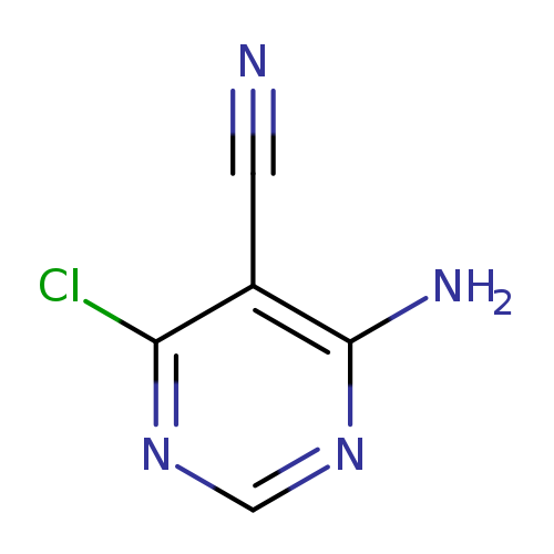 4-AMino-6-chloropyriMidine-5-carbonitrile