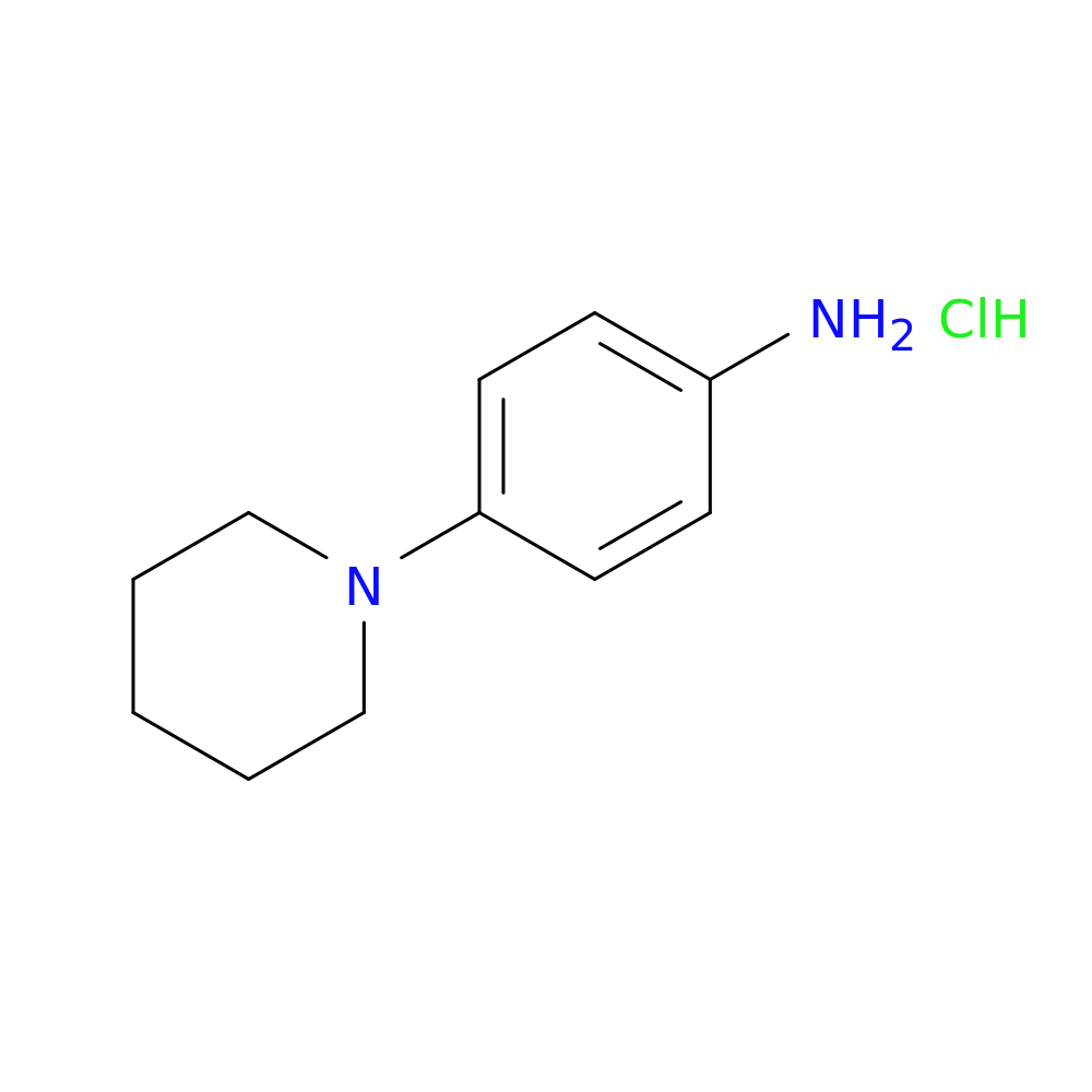 4-Piperidinoaniline, HCl