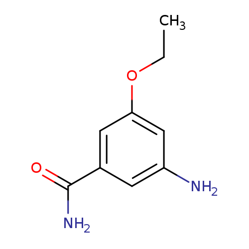 3-Amino-5-ethoxybenzamide