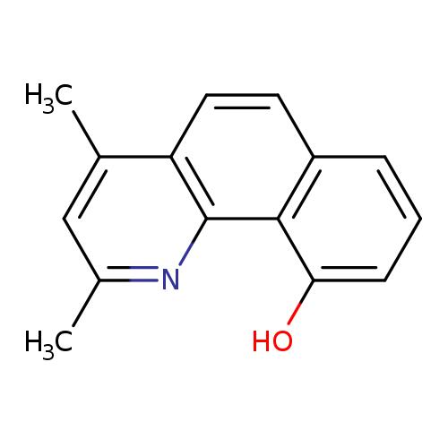 2,4-dimethylbenzo[h]quinolin-10-ol