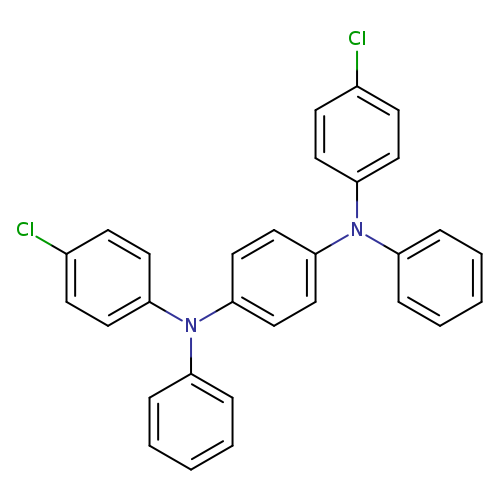 N,N'-Bis(4-chlorophenyl)-N,N'-diphenyl-1,4-phenylenediamine
