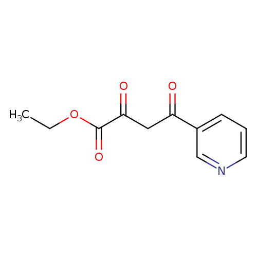 Ethyl nicotinoylpyruvate