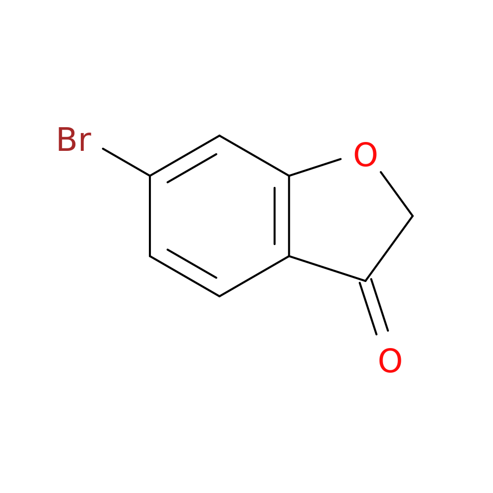 6-Bromobenzofuran-3(2H)-one
