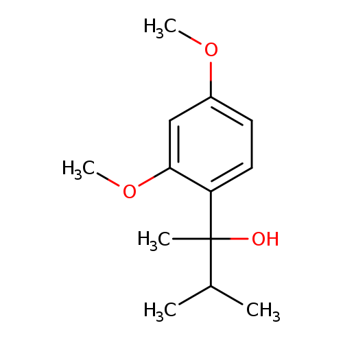 2-(2,4-Dimethoxyphenyl)-3-methylbutan-2-ol