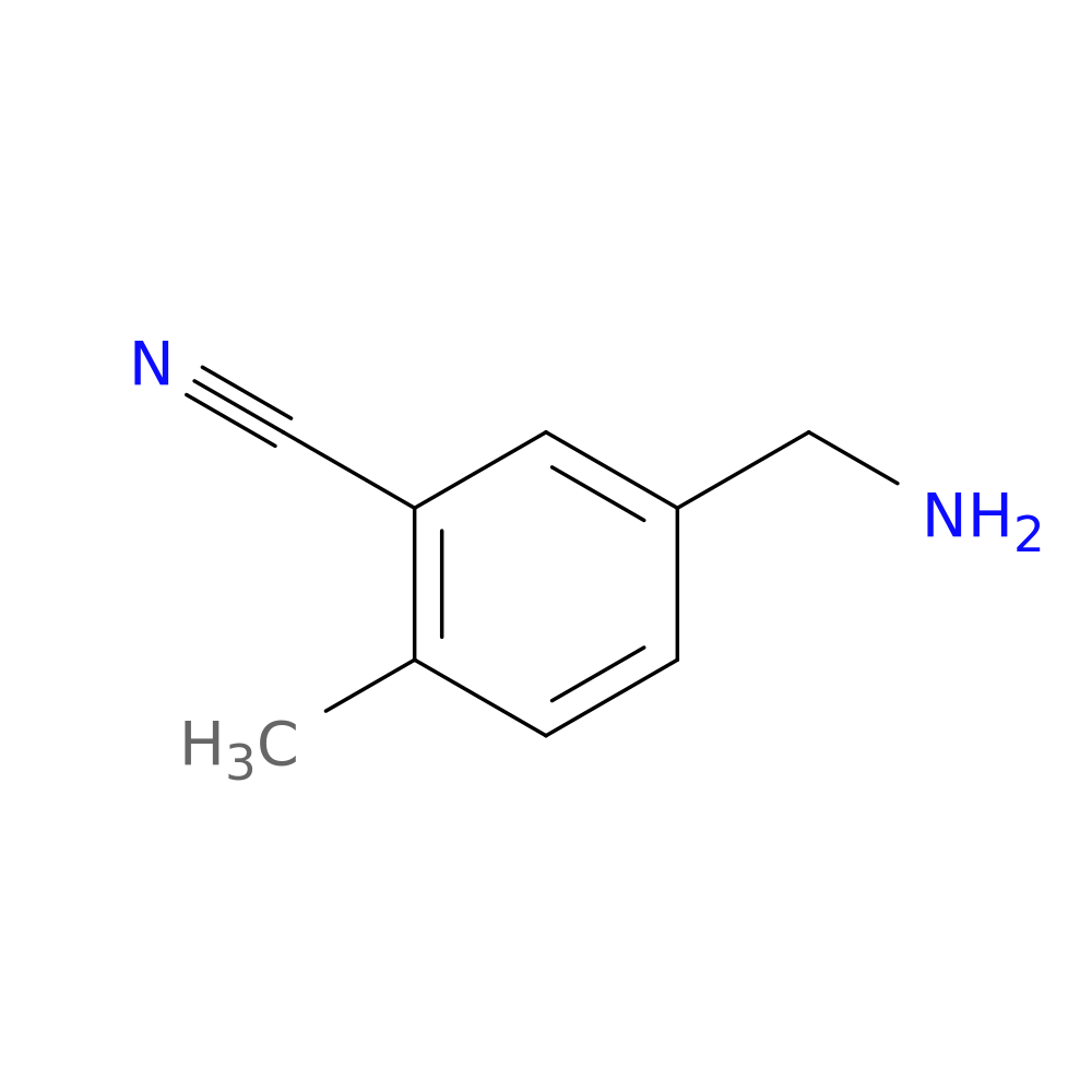 5-(Aminomethyl)-2-methylbenzonitrile