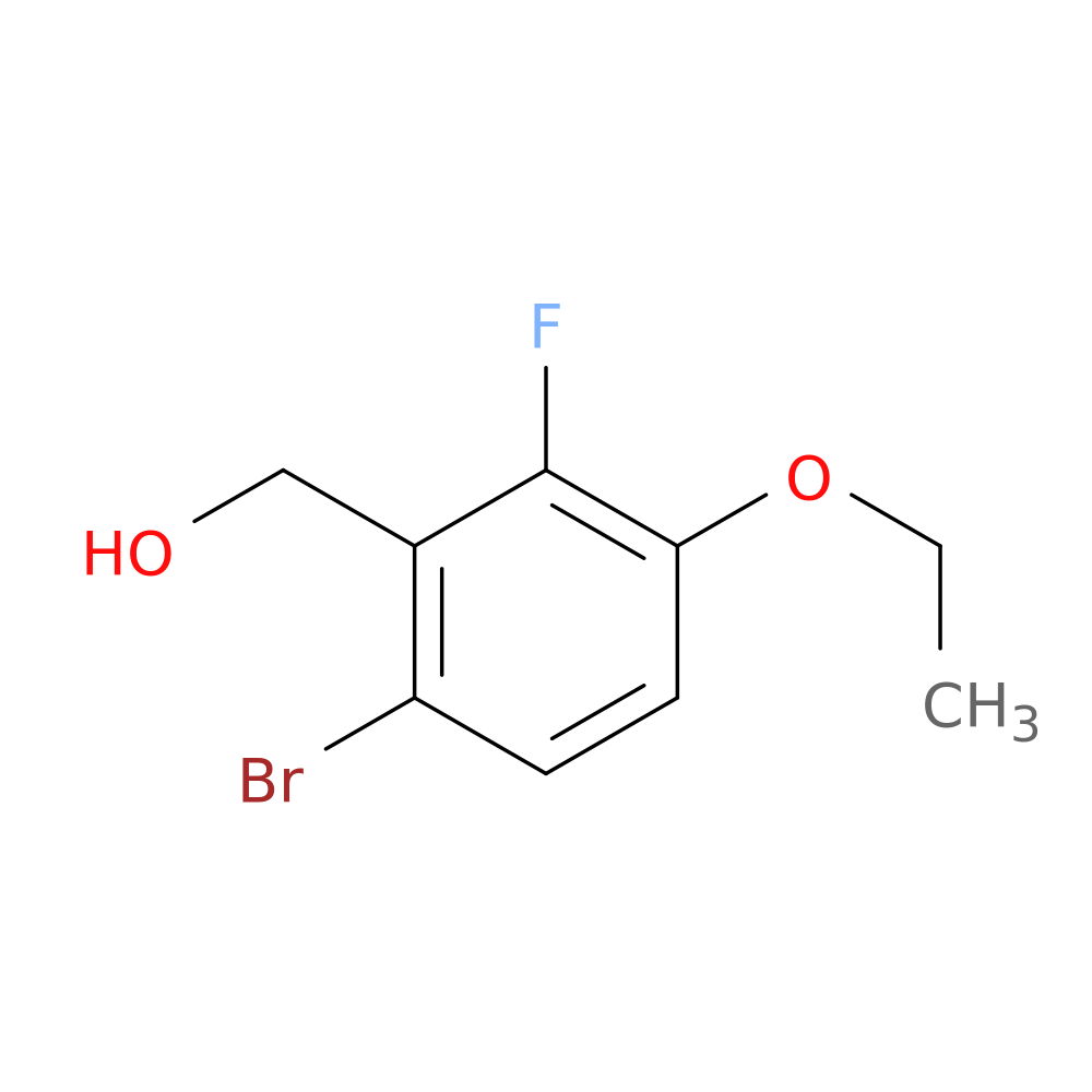 (6-Bromo-3-ethoxy-2-fluorophenyl)methanol