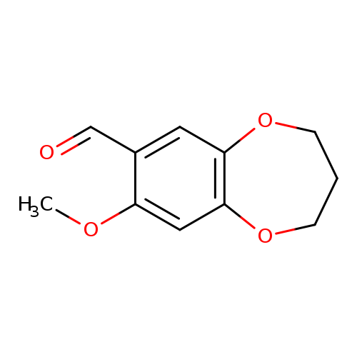 8-METHOXY-3,4-DIHYDRO-2H-1,5-BENZODIOXEPINE-7-CARBALDEHYDE