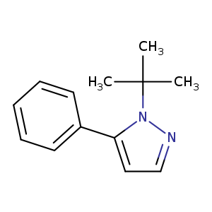 1-Tert-Butyl-5-Phenyl-1H-Pyrazole