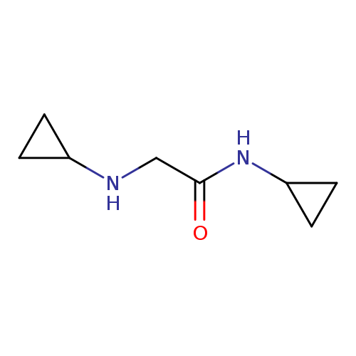 N-cyclopropyl-2-(cyclopropylamino)acetamide
