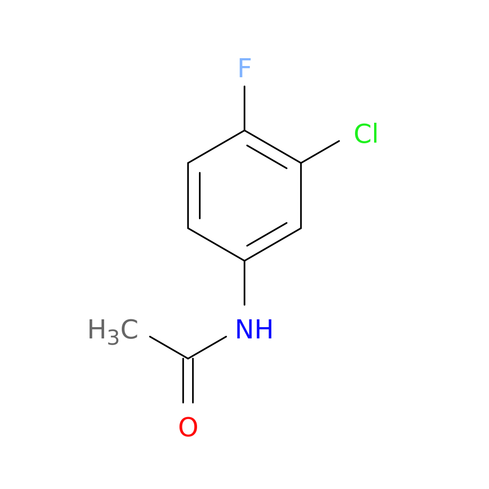 N-(3-chloro-4-fluorophenyl)acetamide