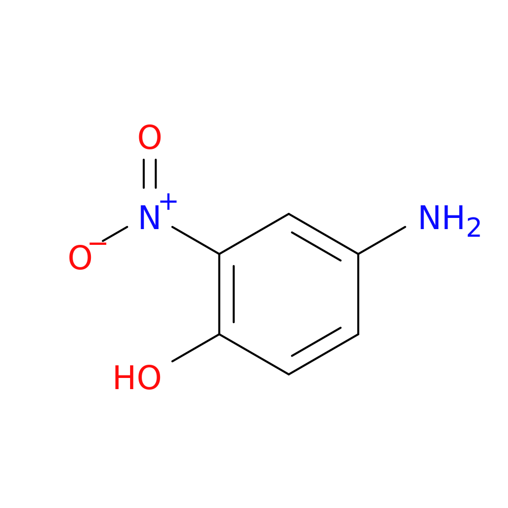 4-Amino-2-nitrophenol