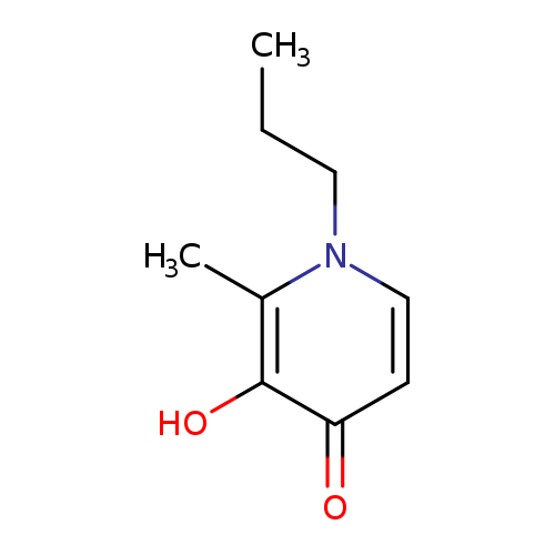 4(1H)-Pyridinone, 3-hydroxy-2-methyl-1-propyl-
