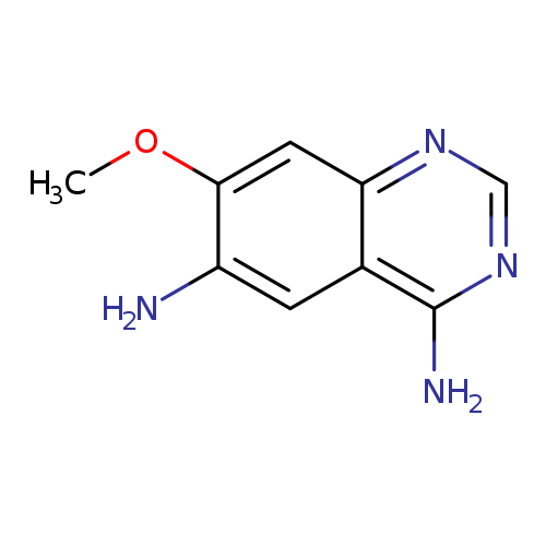 7-Methoxyquinazoline-4,6-diamine