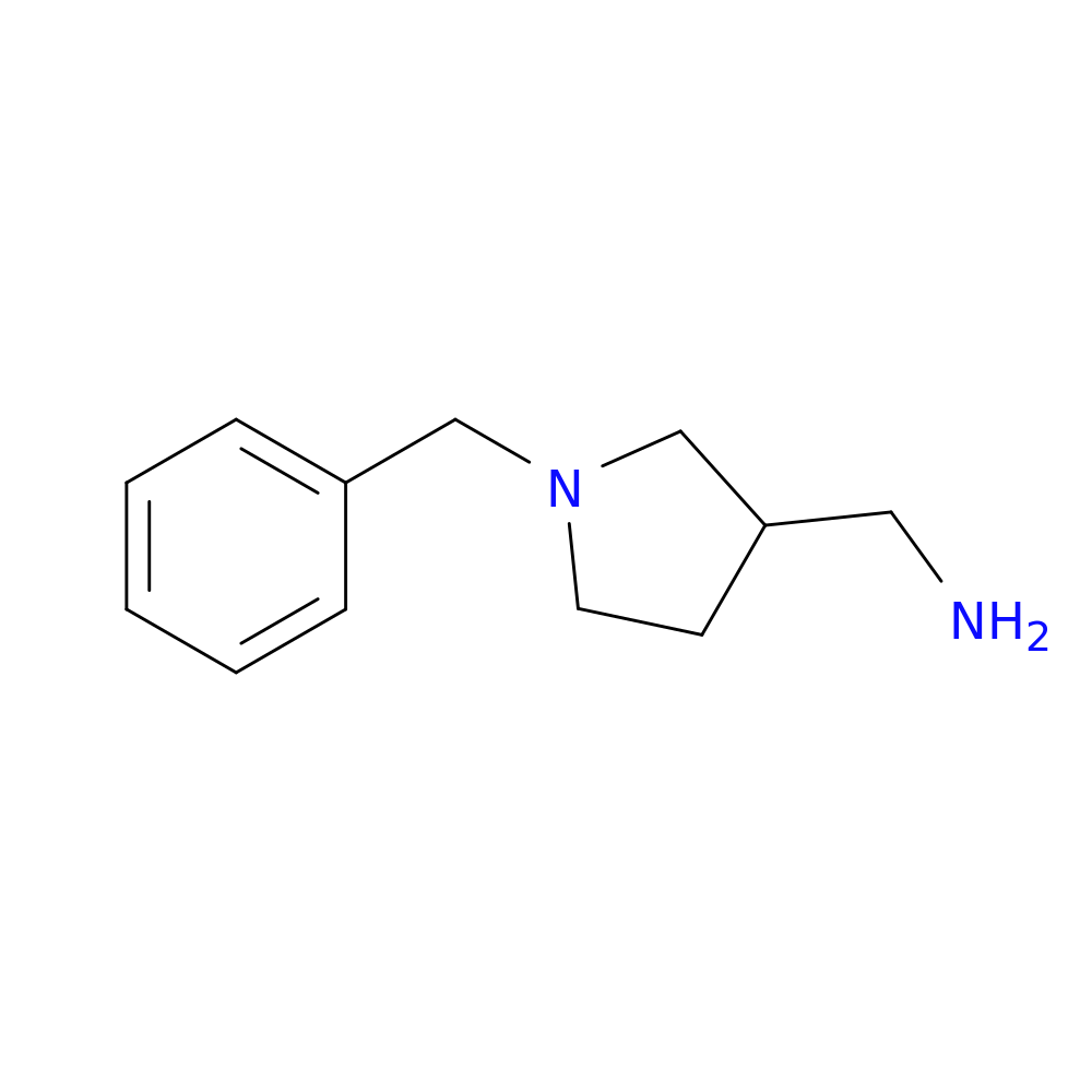 (1-Benzylpyrrolidin-3-yl)methanamine