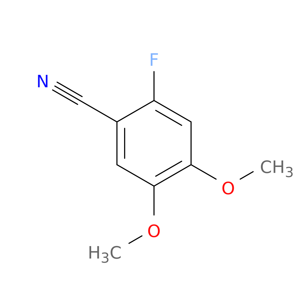 2-Fluoro-4,5-dimethoxybenzonitrile