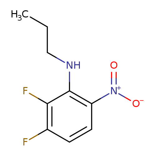 N-Propyl 2,3-difluoro-6-nitroaniline