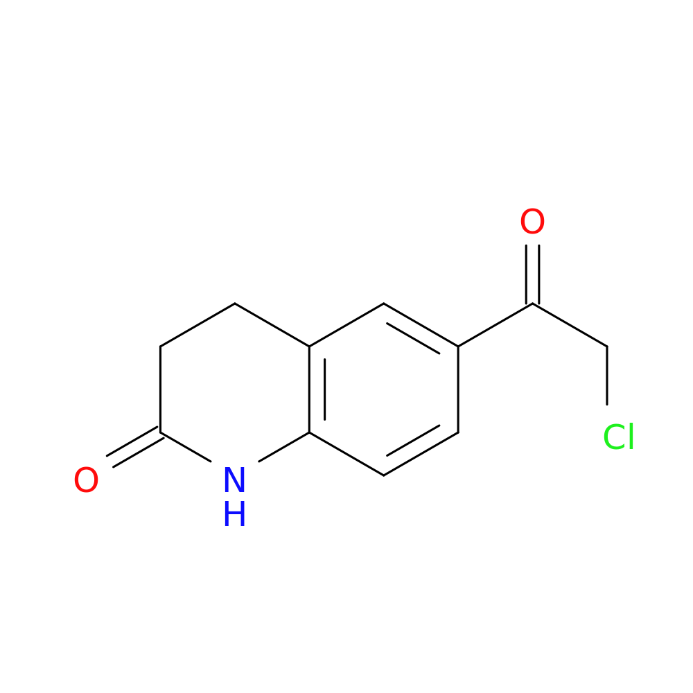6-(Chloroacetyl)-3,4-dihydroquinolin-2(1H)-one