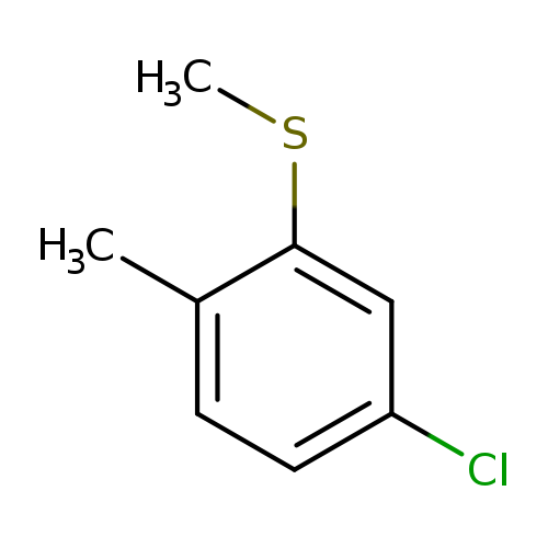 3-Chloro-6-methylphenyl methyl sulfide