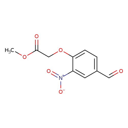 Methyl (4-formyl-2-nitrophenoxy)acetate