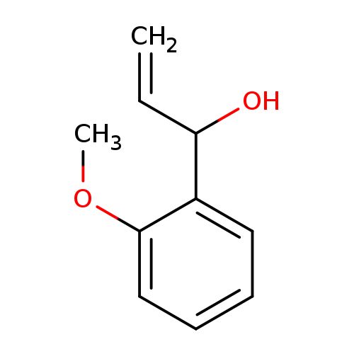1-(2-methoxyphenyl)prop-2-en-1-ol