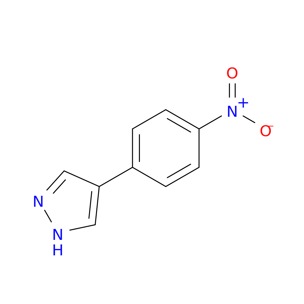 4-(4-Nitrophenyl)-1H-pyrazole