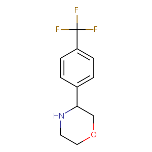 3-[4-(Trifluoromethyl)phenyl]morpholine