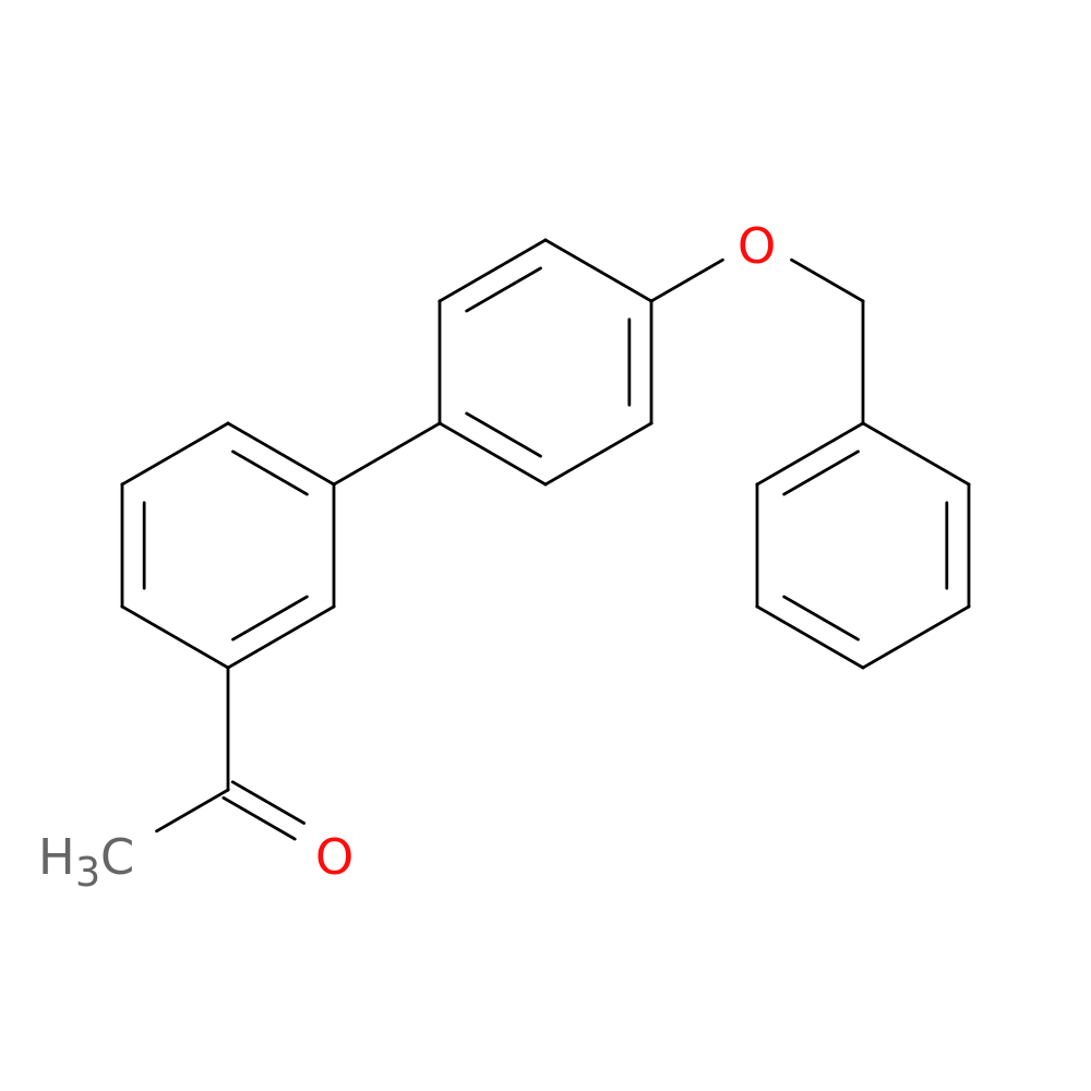 3-Acetyl-4'-(benzyloxy)biphenyl