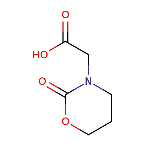 2-(2-oxo-1,3-oxazinan-3-yl)acetic acid