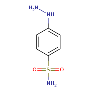 Benzenesulfonamide, 4-hydrazino-