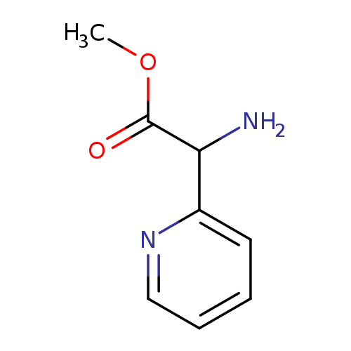 Methyl 2-amino-2-(pyridin-2-yl)acetate