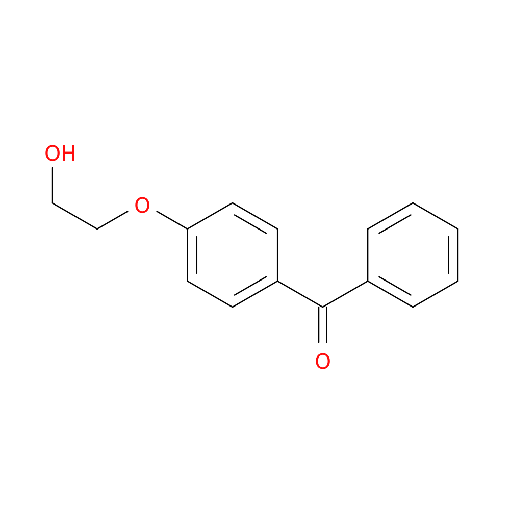 (4-(2-Hydroxyethoxy)phenyl)(phenyl)methanone