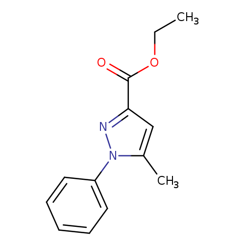 Ethyl 5-methyl-1-phenyl-1H-pyrazole-3-carboxylate