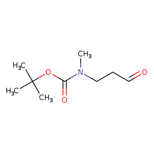 tert-Butyl methyl(3-oxopropyl)carbamate