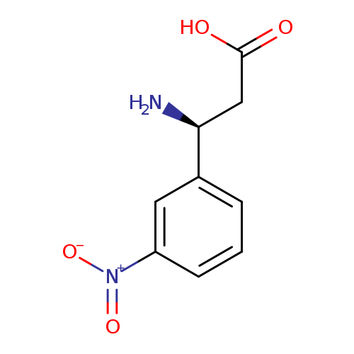 (S)-3-Amino-3-(3-nitrophenyl)propanoic acid