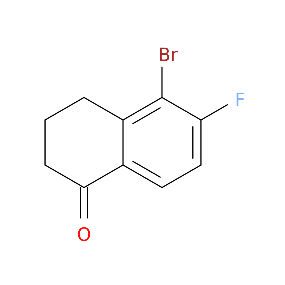 5-Bromo-6-Fluoro-3,4-Dihydronaphthalen-1(2H)-One