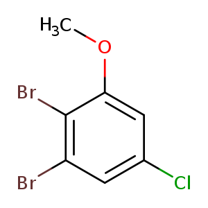 5-Chloro-2,3-dibromoanisole