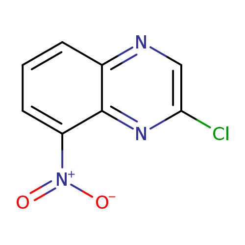 2-Chloro-8-nitroquinoxaline