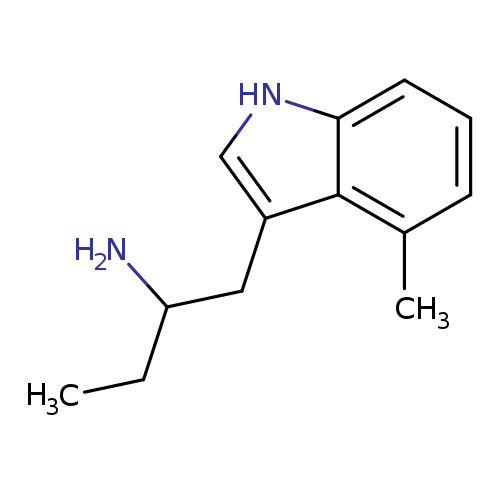 1-(4-Methyl-1H-indol-3-yl)butan-2-aMine