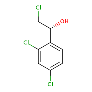 Benzenemethanol, 2,4-dichloro-α-(chloromethyl)-, (αR)-
