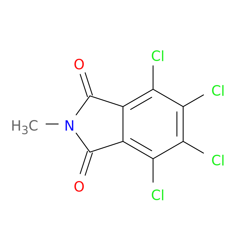 4,5,6,7-Tetrachloro-2-methylisoindoline-1,3-dione