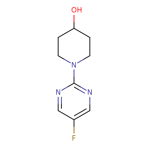 4-Piperidinol, 1-(5-fluoro-2-pyrimidinyl)-