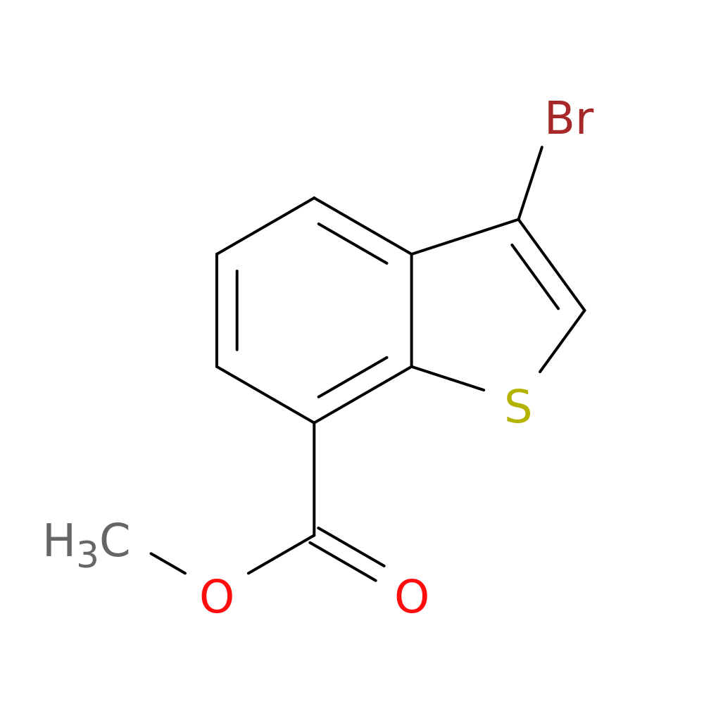 Methyl 3-bromobenzo[b]thiophene-7-carboxylate