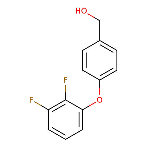 [4-(2,3-difluorophenoxy)phenyl]methanol